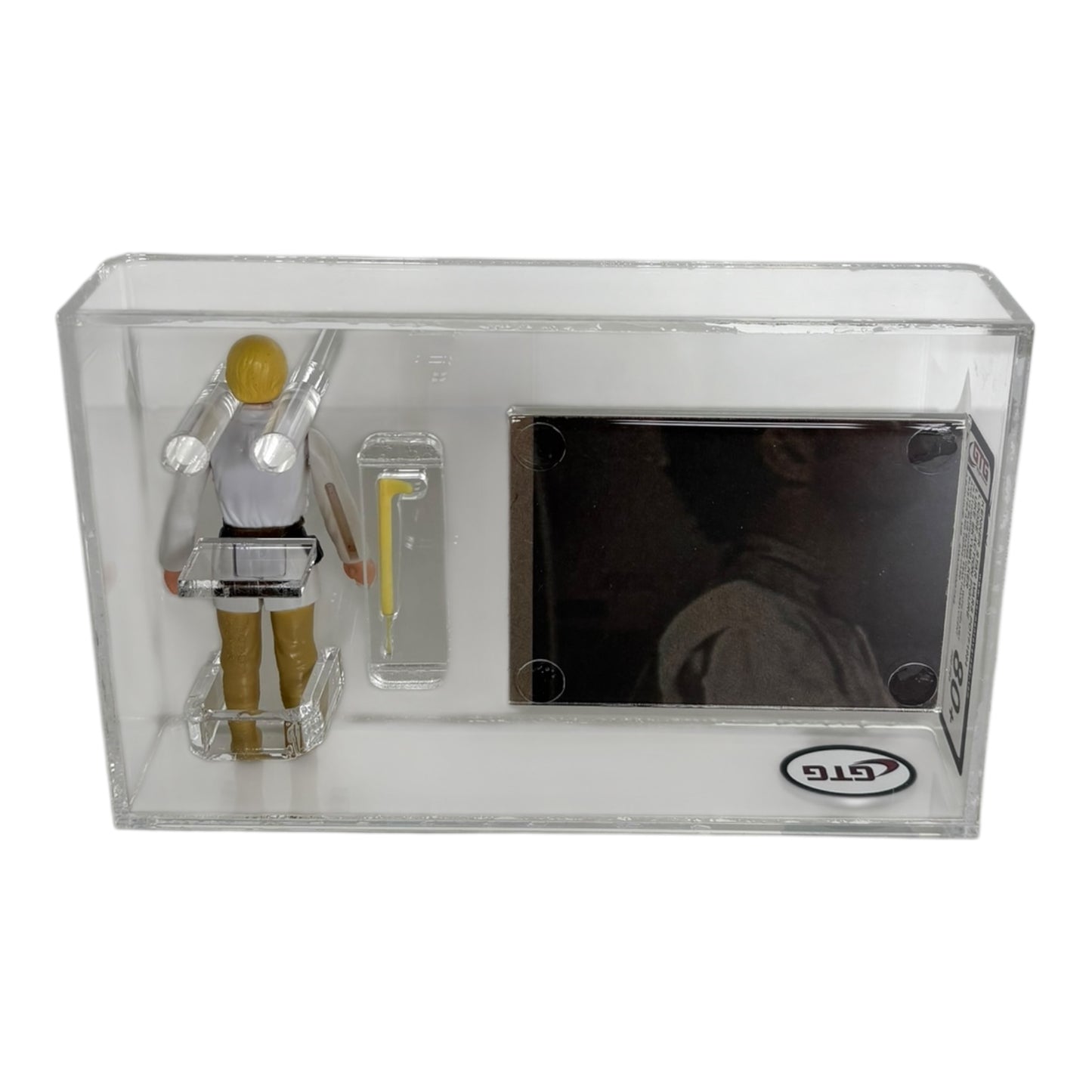 [GTG] (STAR WARS VINTAGE) LUKE FARMBOY WITH YELLOW TOOPS CARD