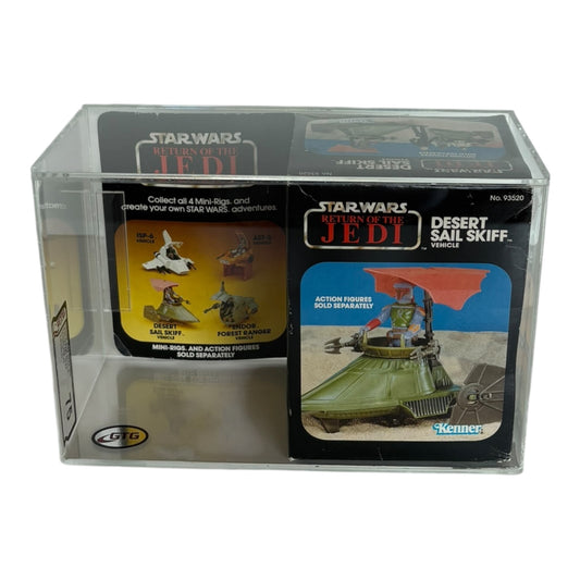 [GTG] (STAR WARS VINTAGE) DESERT SAIL SKIFF MINI RIG MISB