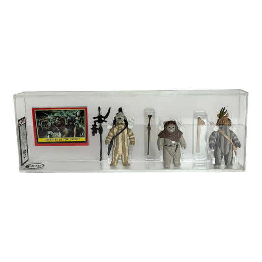 [GTG] (STAR WARS VINTAGE) 3 PACK EWOK´S LOSE