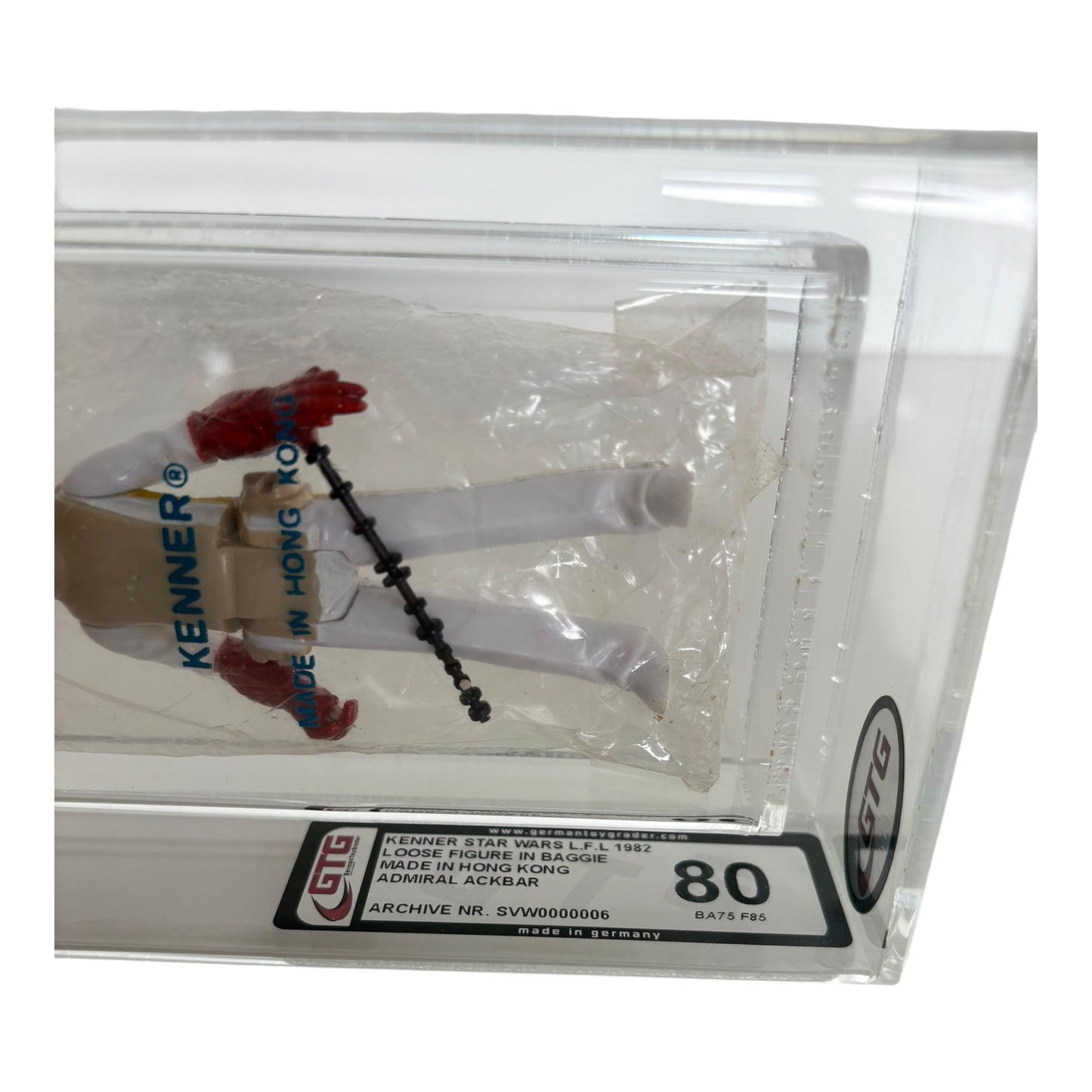 [GTG] (STAR WARS VINTAGE) ADMIRAL ACKBAR IN KENNER BAGGIE