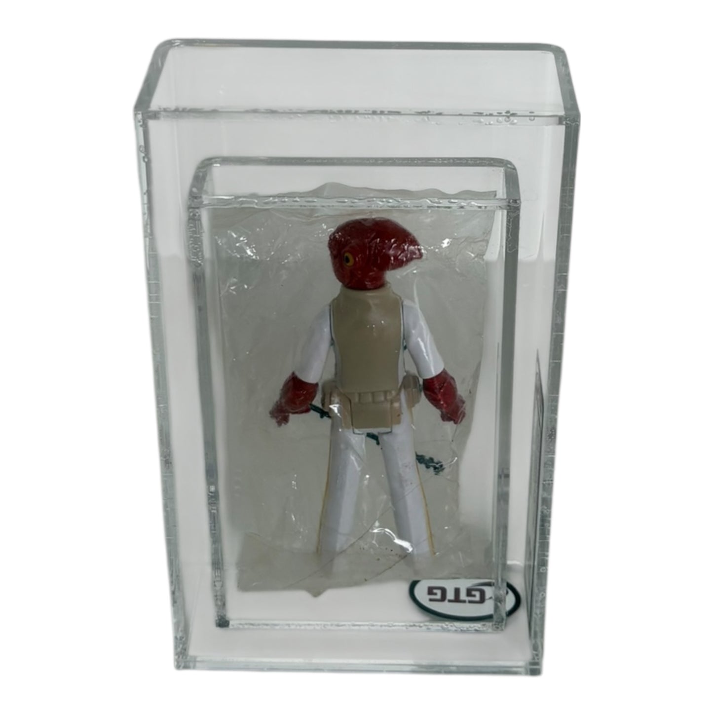 [GTG] (STAR WARS VINTAGE) ADMIRAL ACKBAR IN KENNER BAGGIE