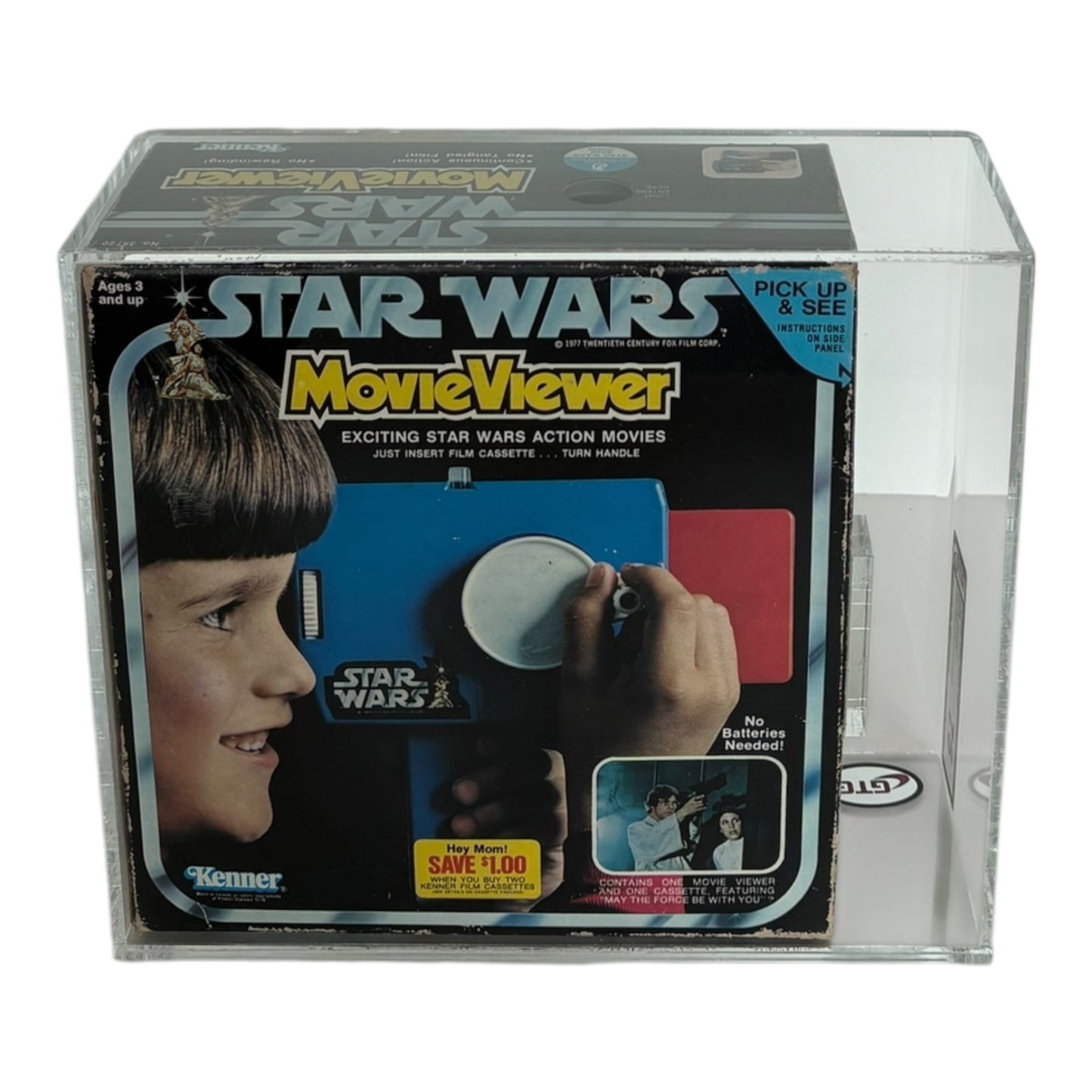 [GTG] (STAR WARS VINTAGE) MOVIE VIEWER MISB
