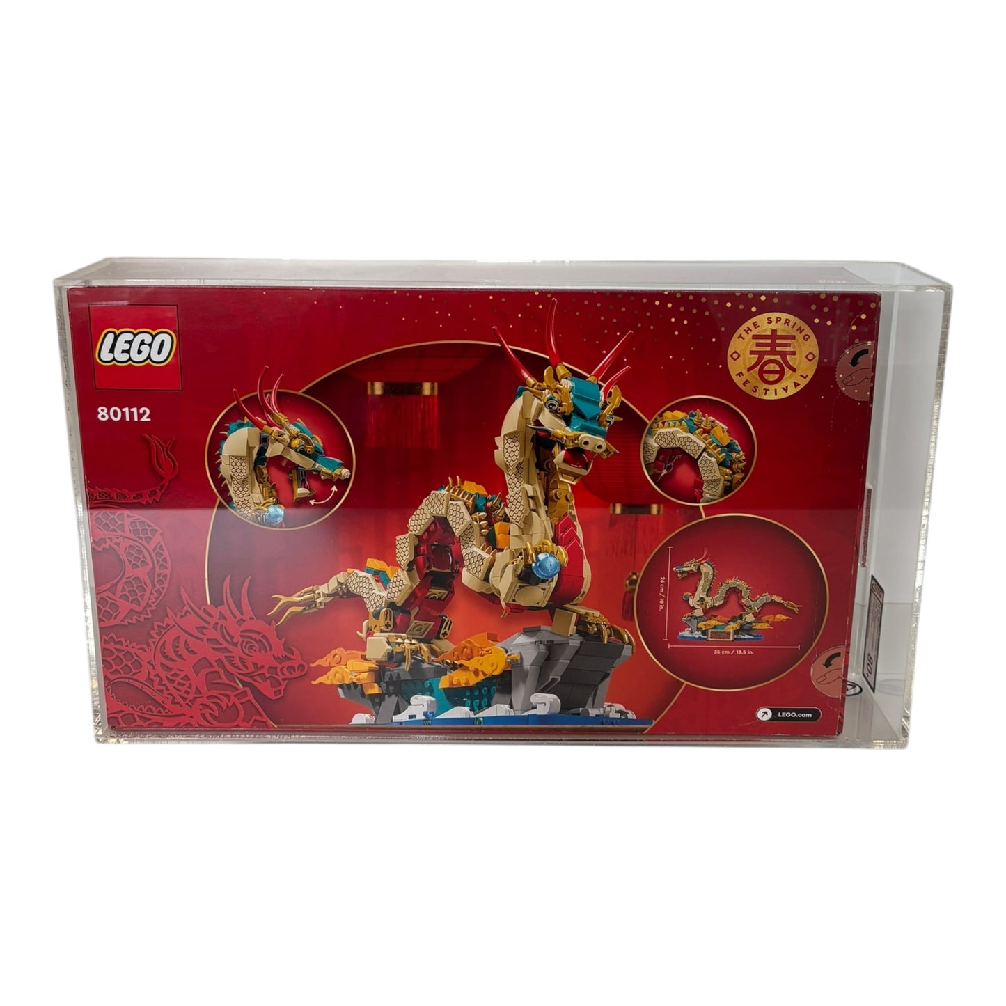 [GTG] (LEGO) AUSPICIOUS DRAGON MISB 80112