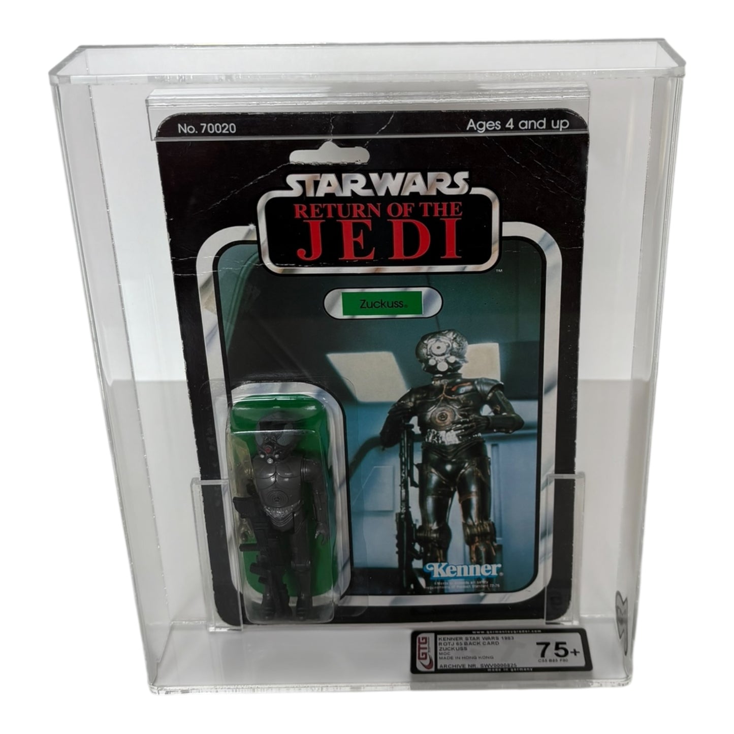 [GTG] (STAR WARS VINTAGE) MOC ZUCKUSS ROTJ