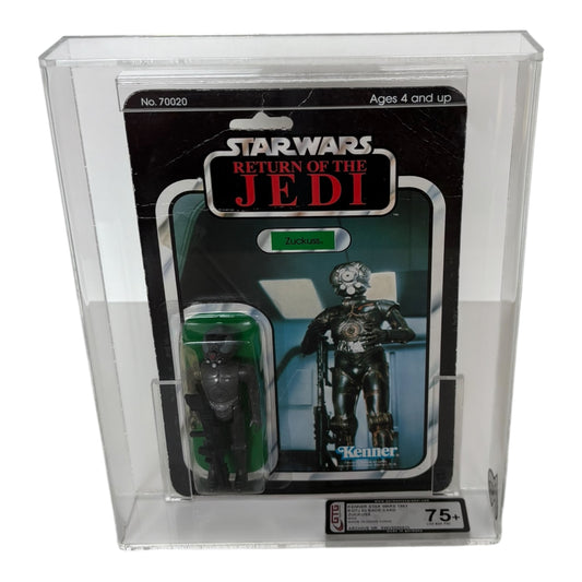 [GTG] (STAR WARS VINTAGE) MOC ZUCKUSS ROTJ