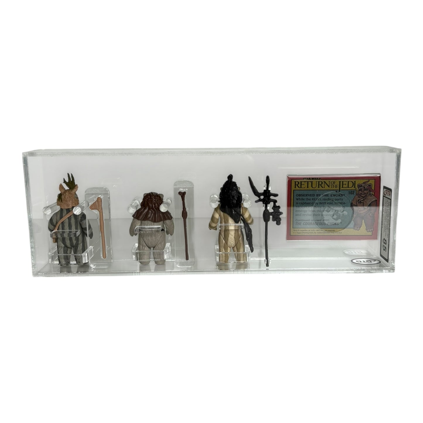 [GTG] (STAR WARS VINTAGE) 3 PACK EWOK´S LOSE
