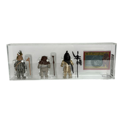 [GTG] (STAR WARS VINTAGE) 3 PACK EWOK´S LOSE