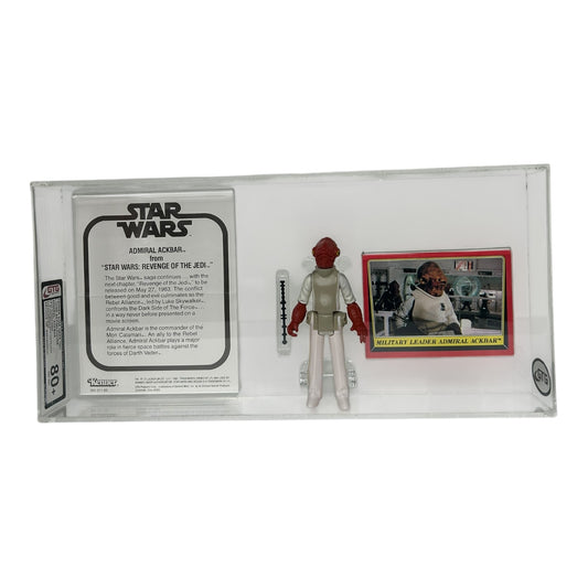 [GTG] (STAR WARS VINTAGE) ADMIRAL ACKBAR MAIL AWAY SET