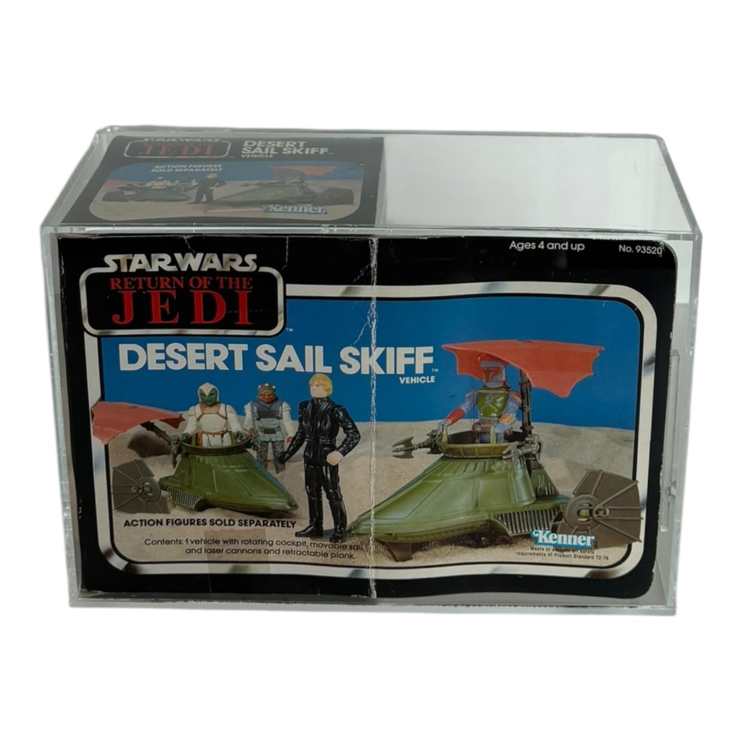 [GTG] (STAR WARS VINTAGE) DESERT SAIL SKIFF MINI RIG MISB