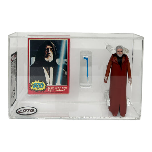 [GTG] (STAR WARS VINTAGE) OBI WAN + TOPPS KARTE