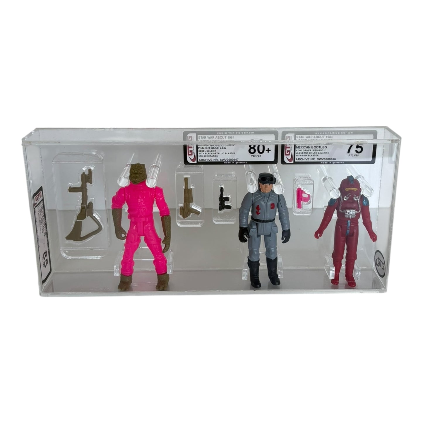 [GTG] (STAR WARS VINTAGE) 3 PACK BOOTLEGS