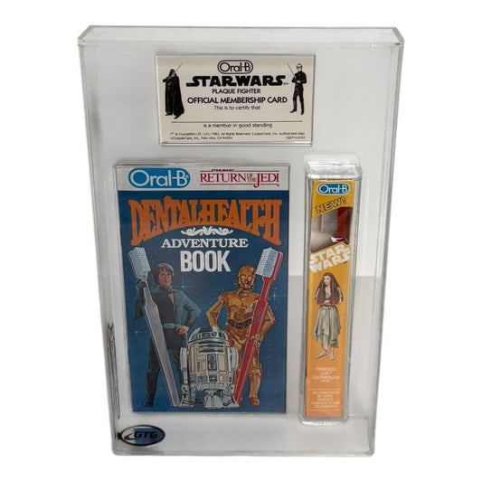 [GTG] (STAR WARS VINTAGE) TOOTHBRUSH SET
