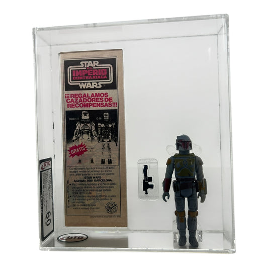 [GTG] (STAR WARS VINTAGE) BOBA FETT POCH + SPANISCHE WERBUNG