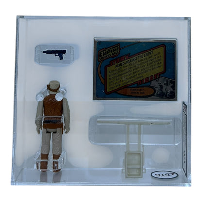 [GTG] (STAR WARS VINTAGE) REBEL SOLDIER + TOPPS KARTE