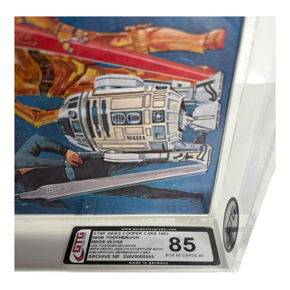 [GTG] (STAR WARS VINTAGE) TOOTHBRUSH SET