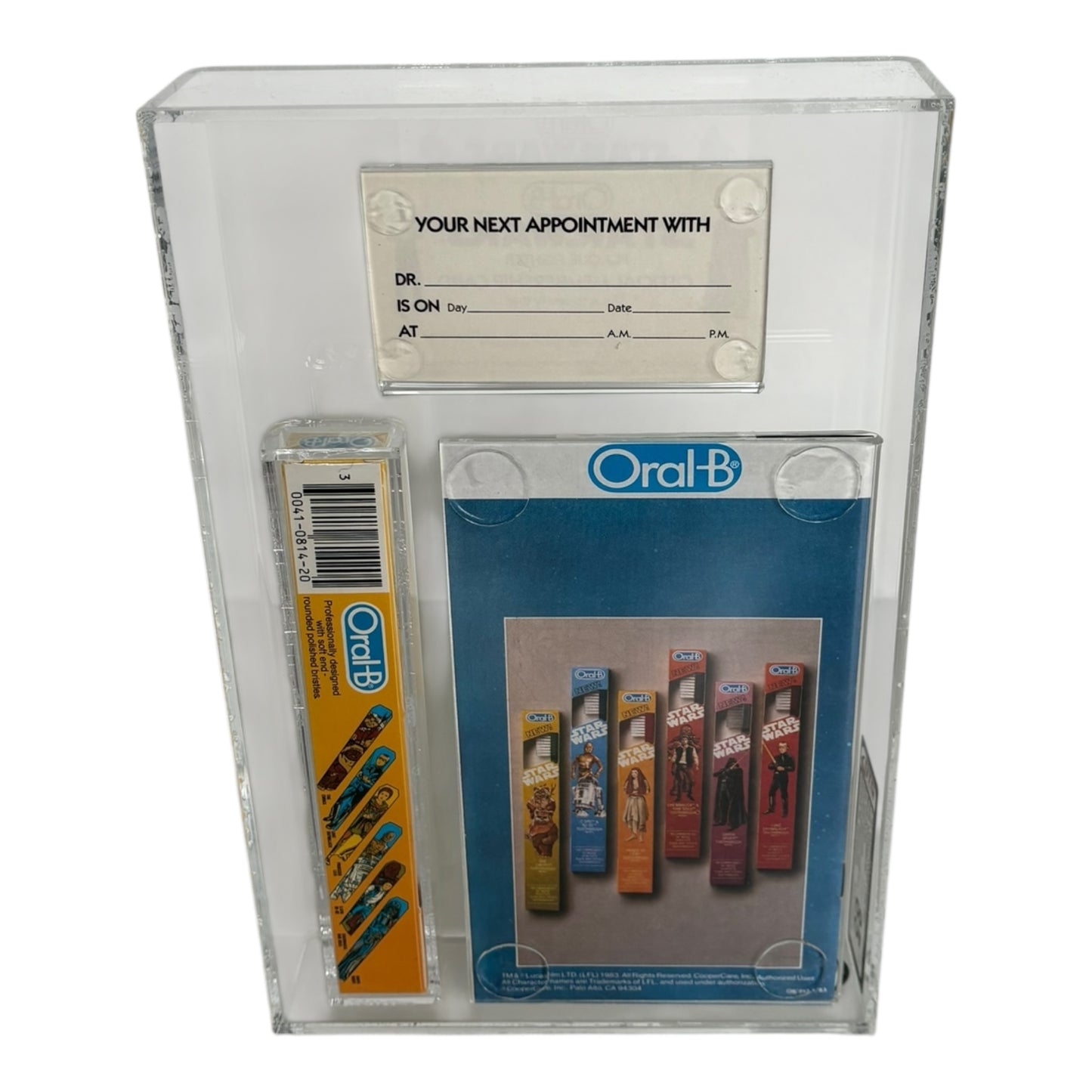 [GTG] (STAR WARS VINTAGE) TOOTHBRUSH SET