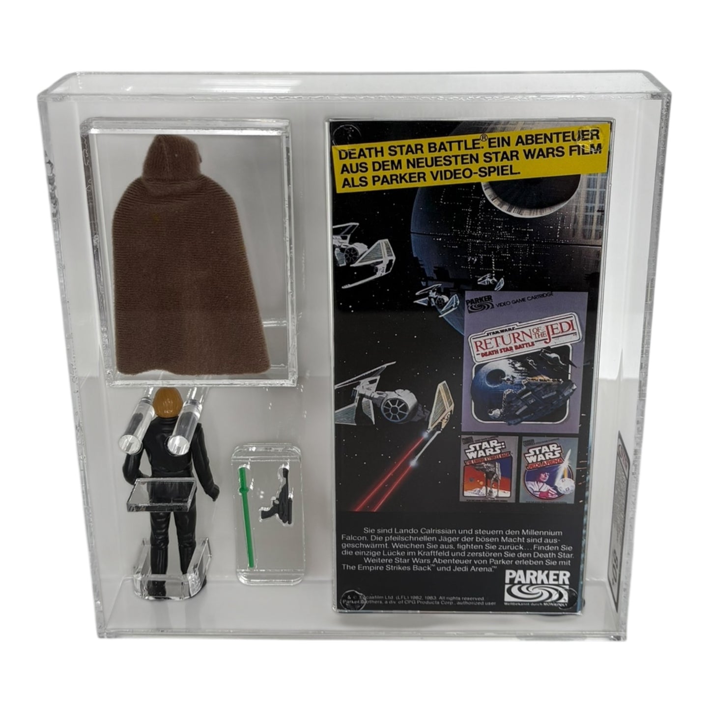 [GTG] (STAR WARS VINTAGE) LUKE JEDI KNIGHT + FLYER