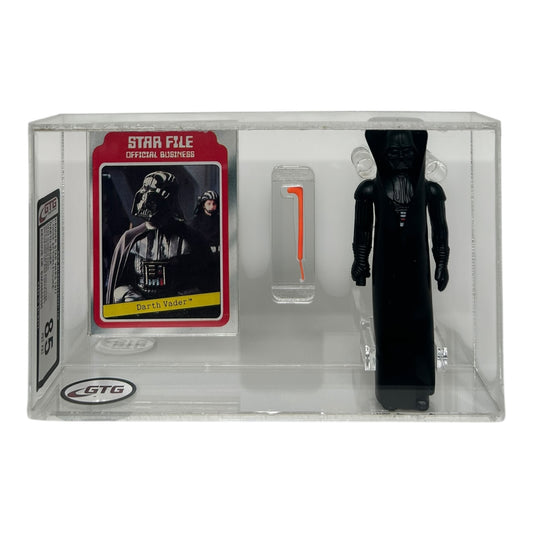 [GTG] (STAR WARS VINTAGE) DARTH VADER + TOPPS KARTE