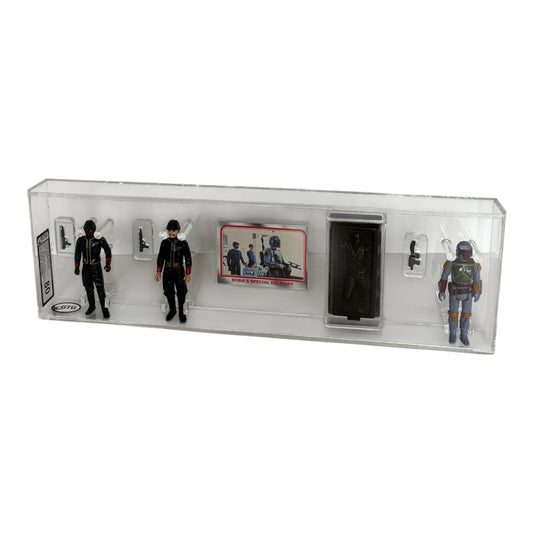 [GTG] (STAR WARS VINTAGE) 3 PACK BOBA FETT SET