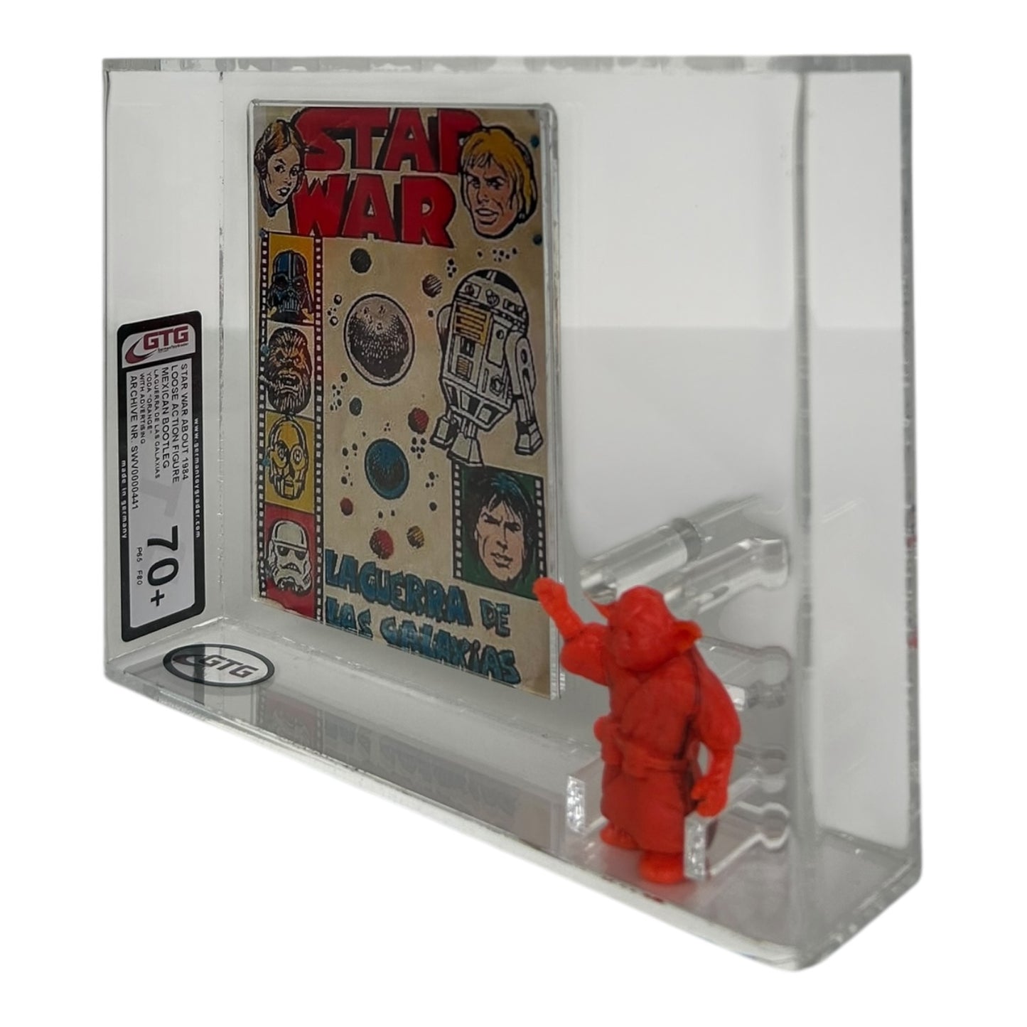 [GTG] (STAR WARS VINTAGE) MEXICAN BOOTLEG YODA