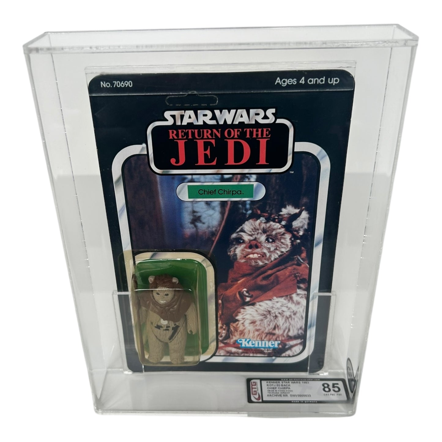 [GTG] (STAR WARS VINTAGE) MOC CHIEF CHIRPA ROTJ