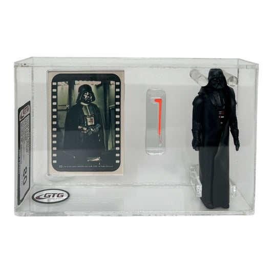 [GTG] (STAR WARS VINTAGE) DARTH VADER + TOPPS KARTE