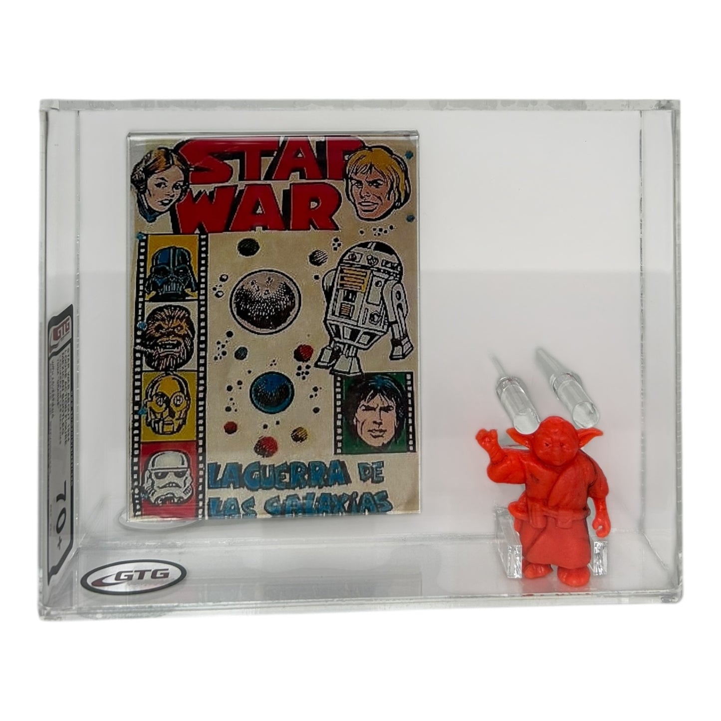 [GTG] (STAR WARS VINTAGE) MEXICAN BOOTLEG YODA