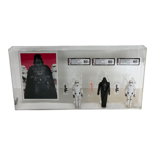 [GTG] (STAR WARS VINTAGE) 3 PACK DARTH VADER & STORMTROOPER