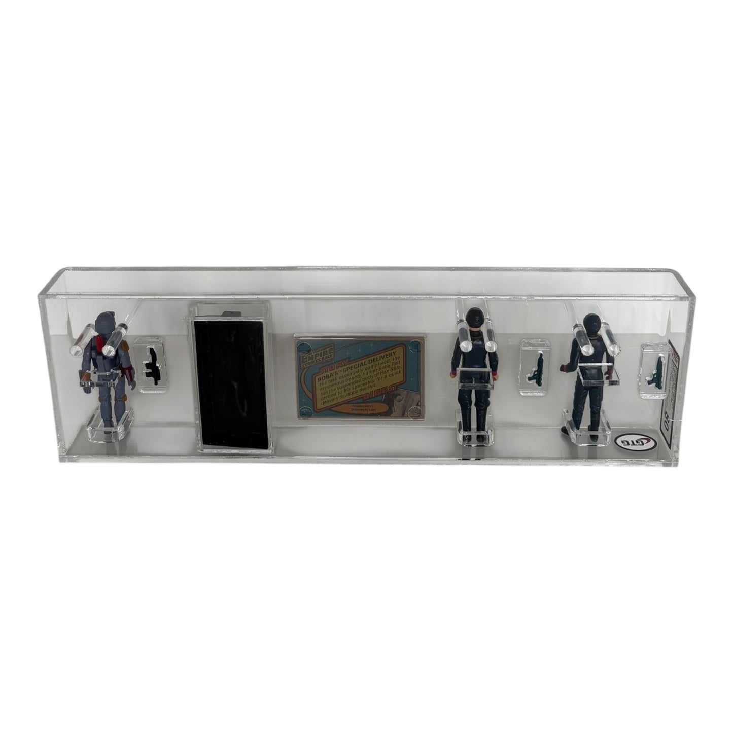 [GTG] (STAR WARS VINTAGE) 3 PACK BOBA FETT SET
