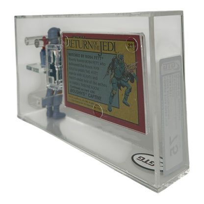 [GTG] (STAR WARS VINTAGE) BOBA FETT + TOPPS KARTE