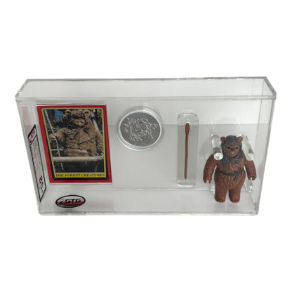 [GTG] (STAR WARS VINTAGE) ROMBA + COIN + TOPPS CARD