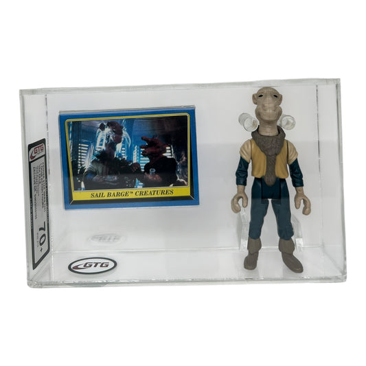 [GTG] (STAR WARS VINTAGE) YAK FACE + TOPPS KARTE