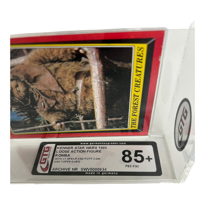 [GTG] (STAR WARS VINTAGE) ROMBA + COIN + TOPPS CARD