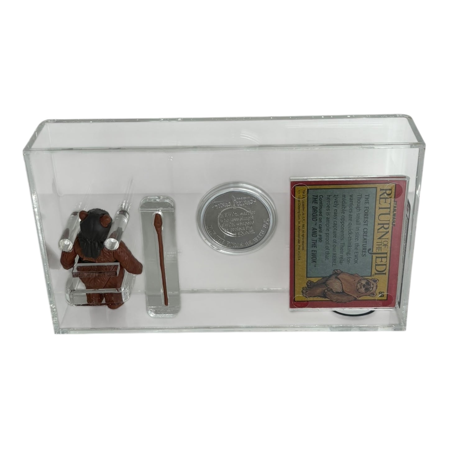 [GTG] (STAR WARS VINTAGE) ROMBA + COIN + TOPPS CARD