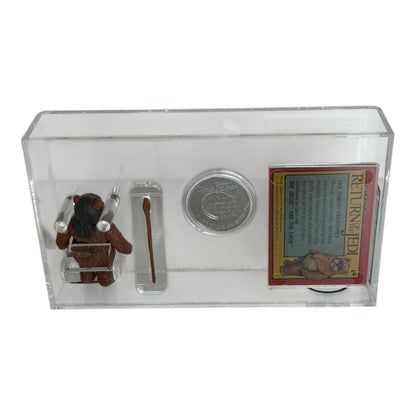 [GTG] (STAR WARS VINTAGE) ROMBA + COIN + TOPPS CARD