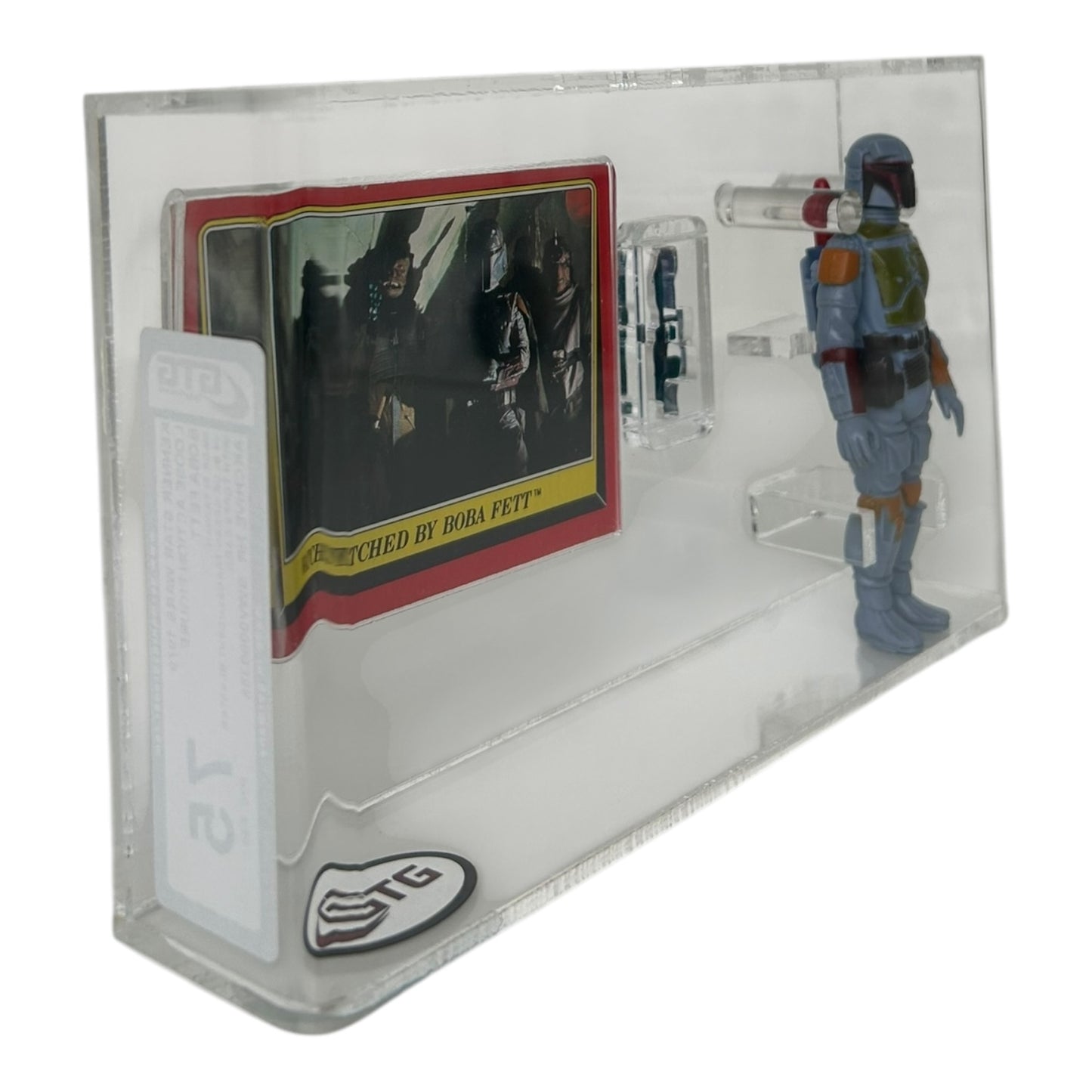 [GTG] (STAR WARS VINTAGE) BOBA FETT + TOPPS KARTE