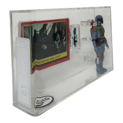 [GTG] (STAR WARS VINTAGE) BOBA FETT + TOPPS KARTE