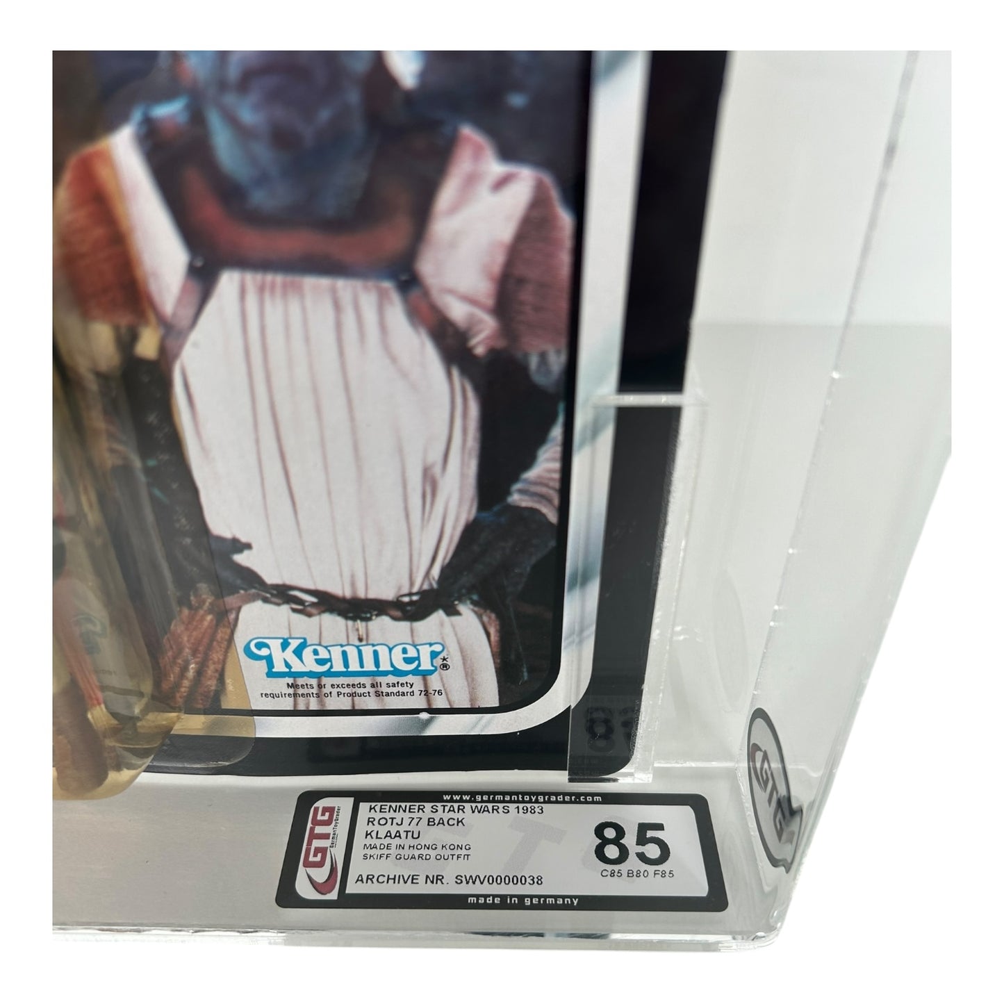 [GTG] (STAR WARS VINTAGE) MOC KLAATU ROTJ