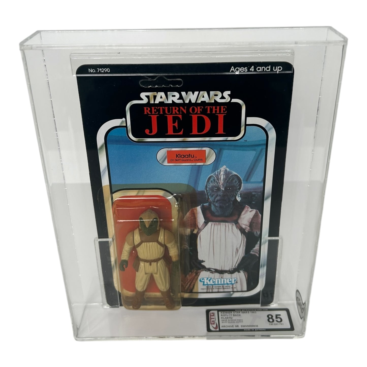[GTG] (STAR WARS VINTAGE) MOC KLAATU ROTJ