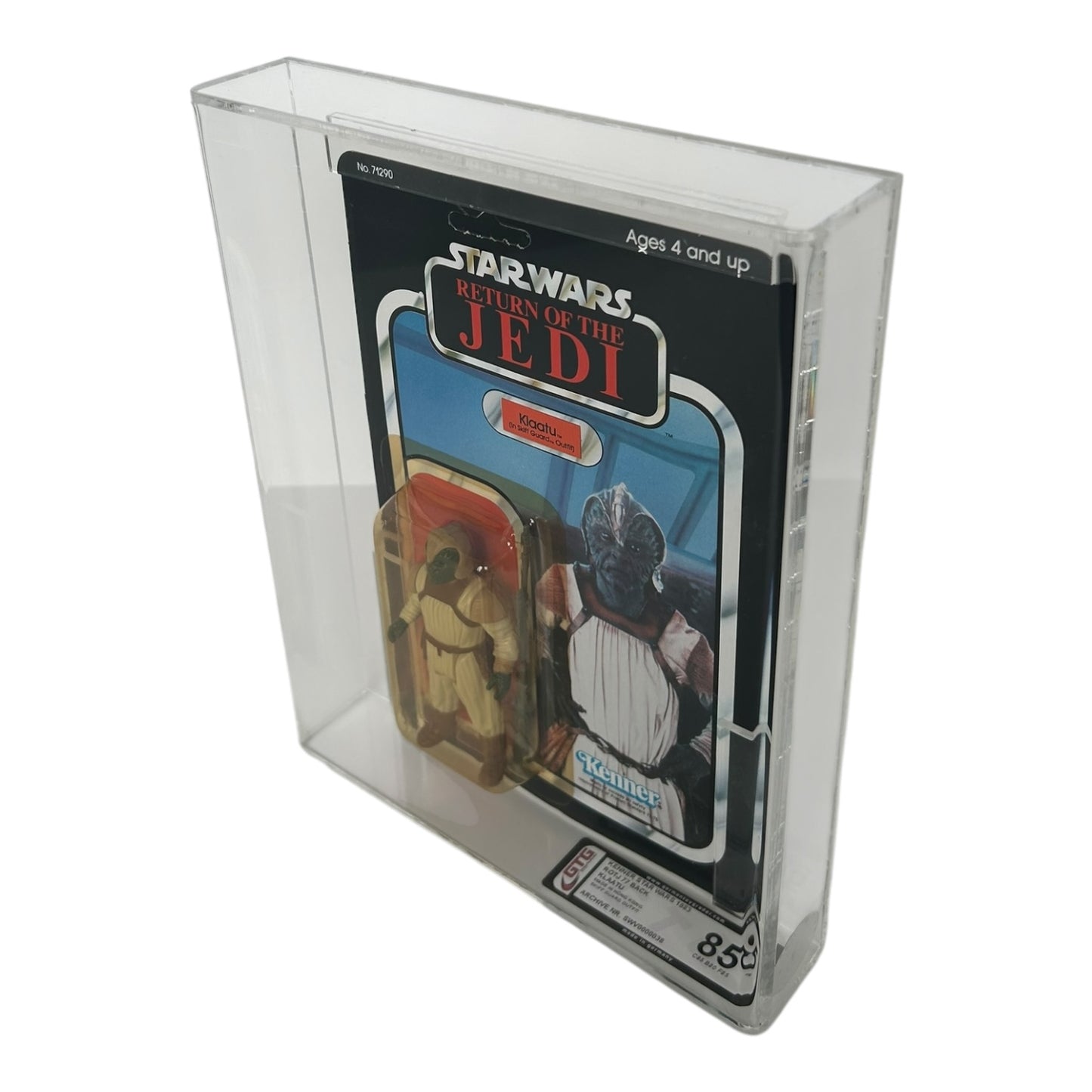 [GTG] (STAR WARS VINTAGE) MOC KLAATU ROTJ