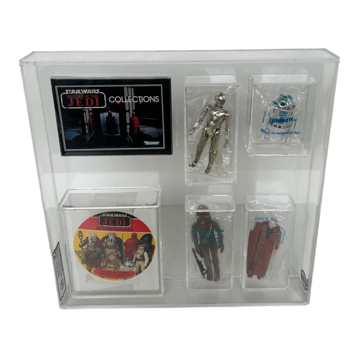 [GTG] (STAR WARS VINTAGE) 4 PACK ROTJ