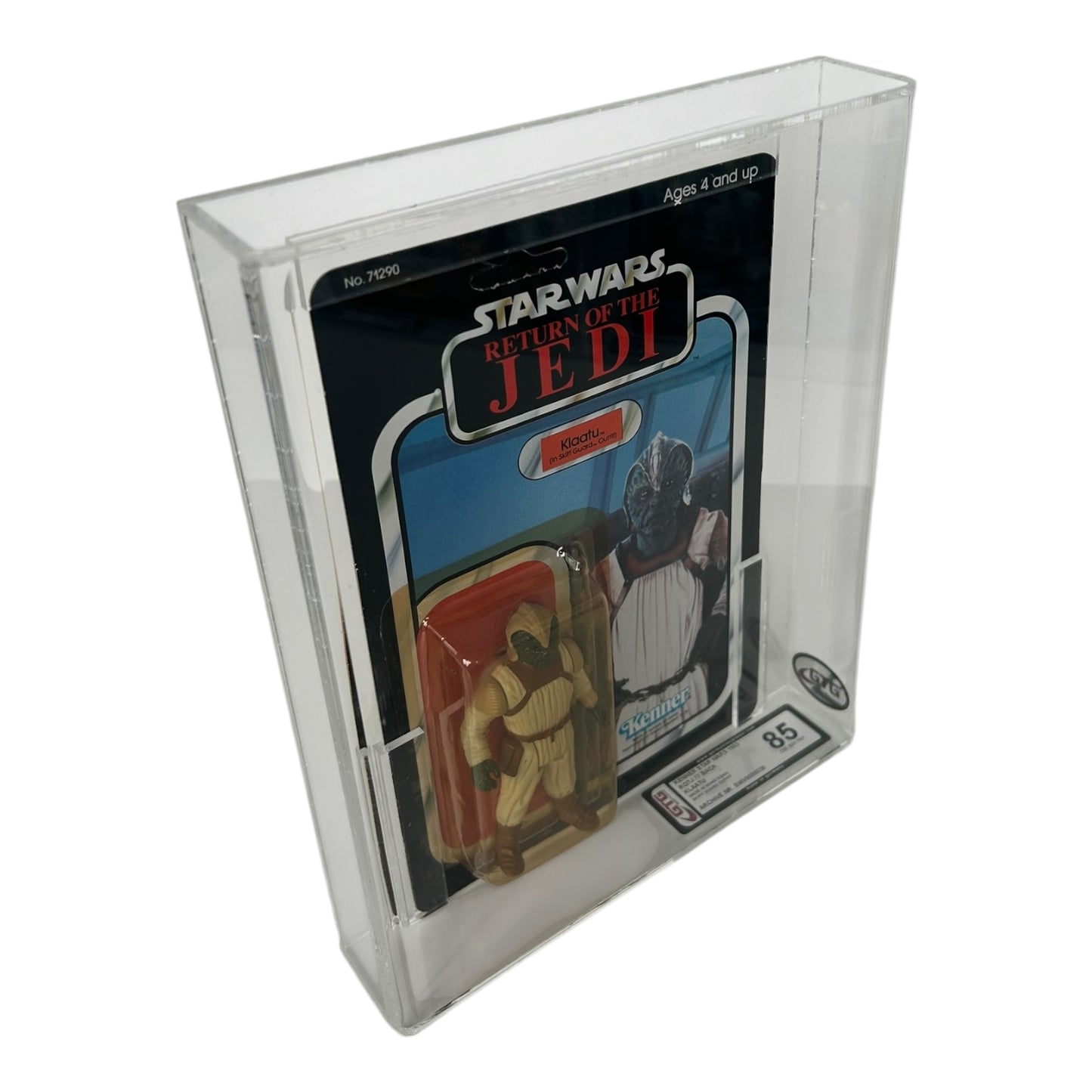 [GTG] (STAR WARS VINTAGE) MOC KLAATU ROTJ