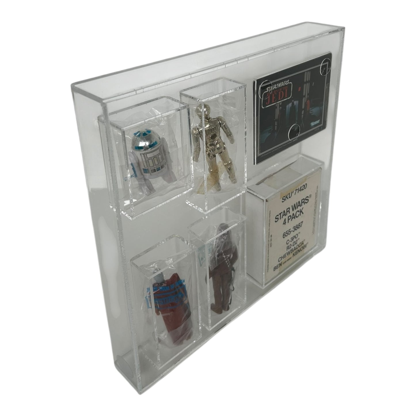 [GTG] (STAR WARS VINTAGE) 4 PACK ROTJ