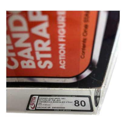 [GTG] (STAR WARS VINTAGE) BANDOLIER STRAP MISB