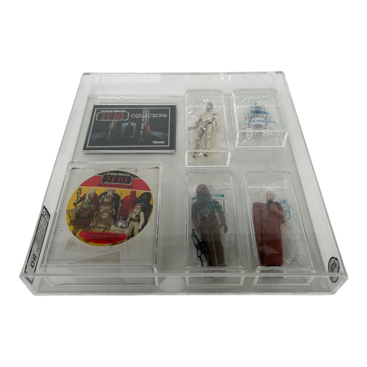 [GTG] (STAR WARS VINTAGE) 4 PACK ROTJ