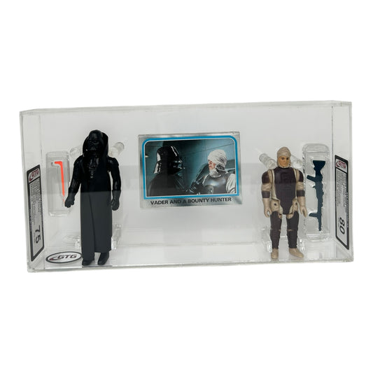 [GTG] (STAR WARS VINTAGE) 2 PACK DARTH VADER & DENGAR