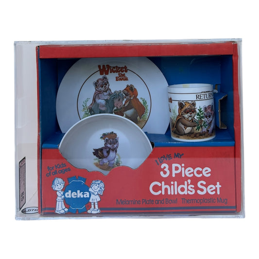 [GTG] (STAR WARS VINTAGE) 3 PIECE EWOK SET