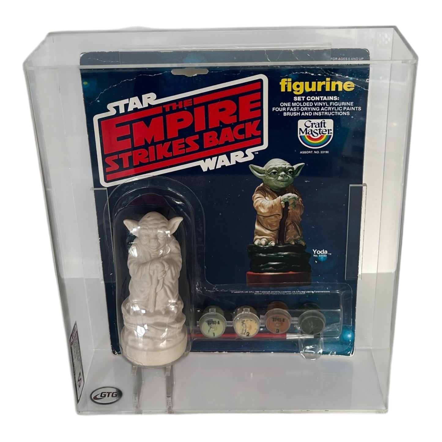 [GTG] (STAR WARS VINTAGE) YODA ESB PAINT SET