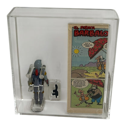 [GTG] (STAR WARS VINTAGE) BOBA FETT POCH + SPANISCHE WERBUNG