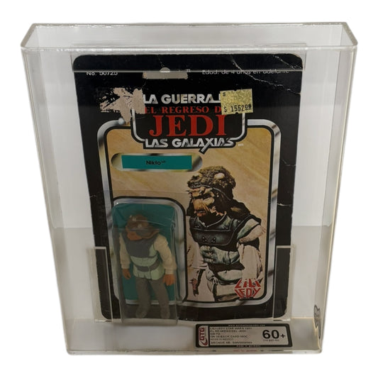 [GTG] (STAR WARS VINTAGE) NIKTO LILI LEDY MOC
